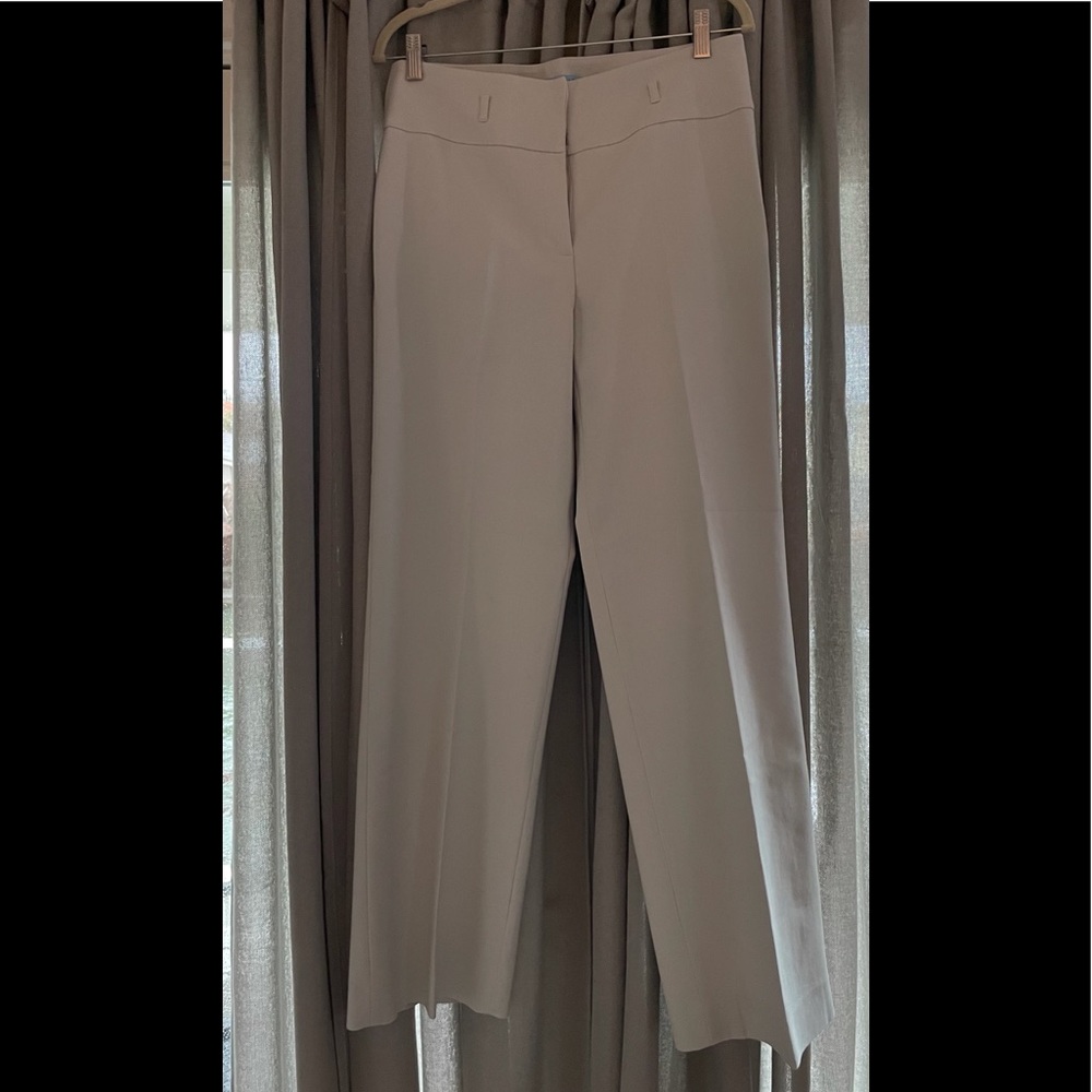 Silver-Grey trouser style slacks